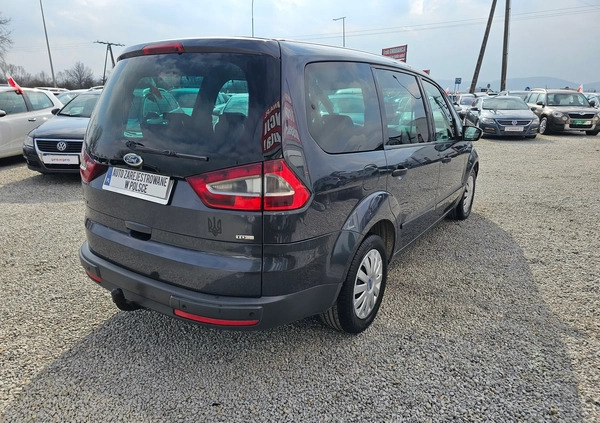 Ford Galaxy cena 17800 przebieg: 379000, rok produkcji 2007 z Nowogród małe 92